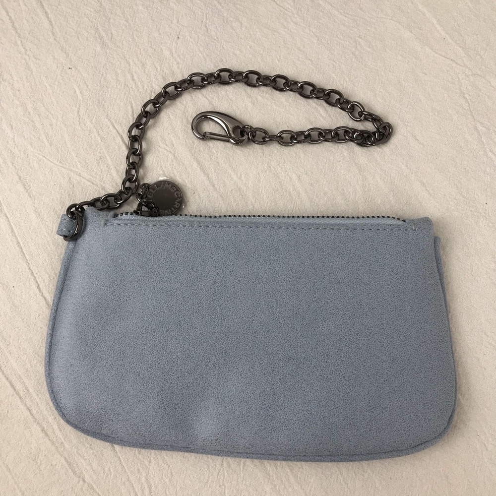 STELLA MCCARTNEY Falabella Shoulder Bag Metallic in light bule - Picture 6 of 12